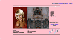 Desktop Screenshot of irina-sivak.de